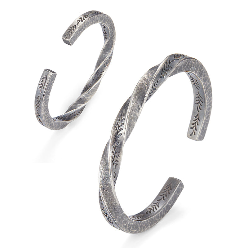 Intense Growth Cuff Bracelet